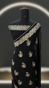 TRENDING KHADDI GEORGETTE Alfi Mina handloom pure BANARASI SAREE