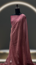 HOT PINK PURE CRUSH TISSUE SOFT AND FLOWY HANDLOOM BANARASI SAREE